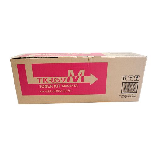 Picture of Kyocera TK859 Magenta Toner