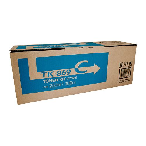 Picture of Kyocera TK869C Cyan Toner