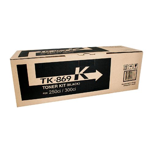 Picture of Kyocera TK869K Black Toner