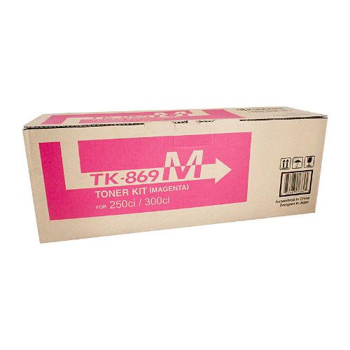 Picture of Kyocera TK869M Magenta Toner