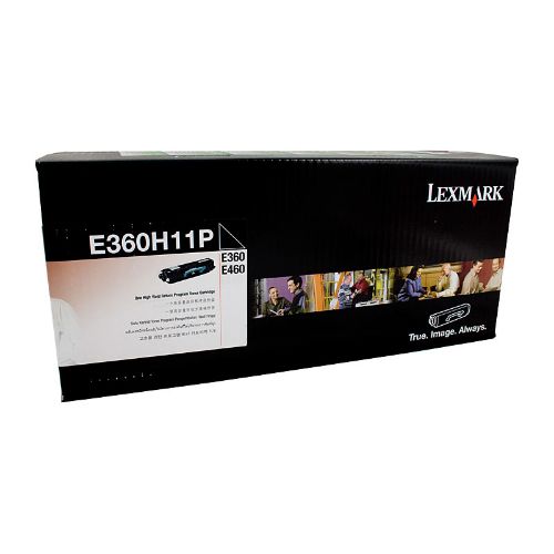 Picture of Lexm E360H11P Prebate Toner