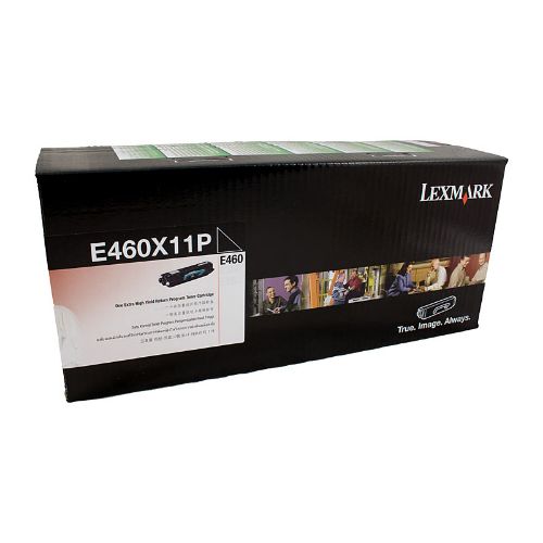 Picture of Lexm E460X11P Prebate Toner