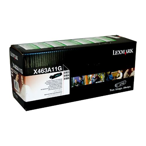 Picture of Lexmark X463A11G Prebate Toner