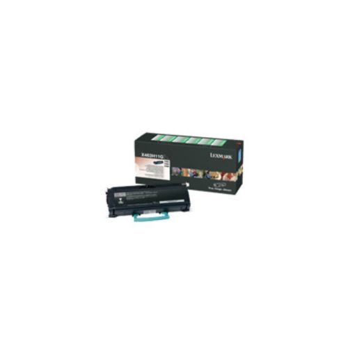 Picture of Lexmark X463H11G Prebate Toner