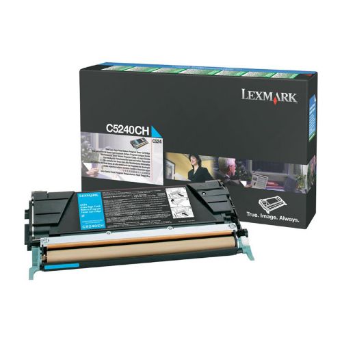 Picture of Lexm C5240CH Cyan Pre HY Cart