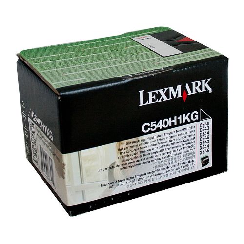 Picture of Lexm C540H1KG Black Toner