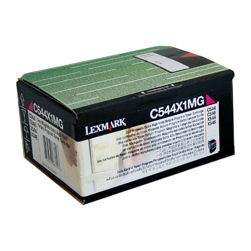 Picture of Lexm C544X1MG Magenta Toner