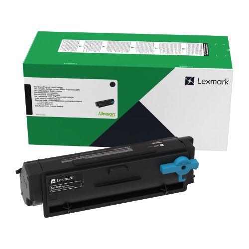 Picture of Lexm 55B6000 Black Toner