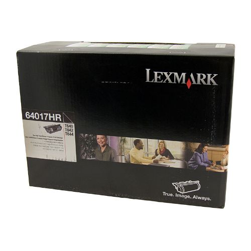 Picture of Lexm 64017HR Prebate Toner