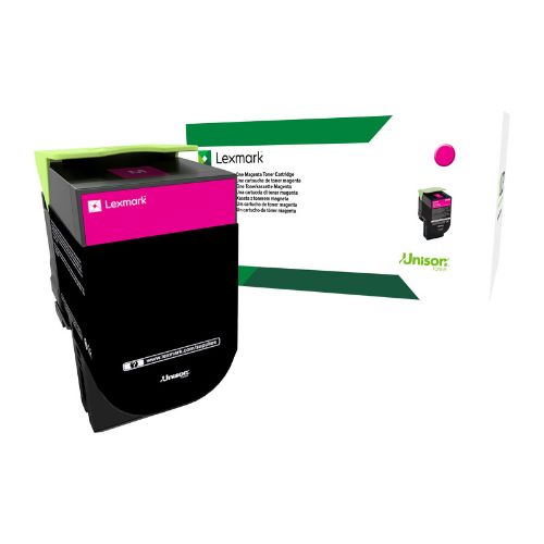 Picture of Lexm 708M Magenta Toner