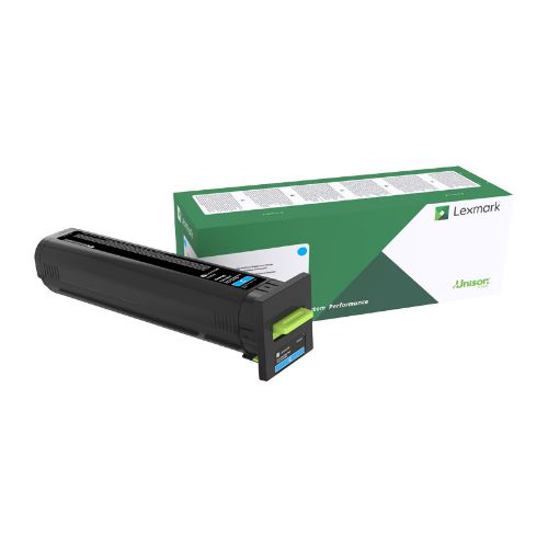 Picture of Lexm 72K60C0 Cyan Toner