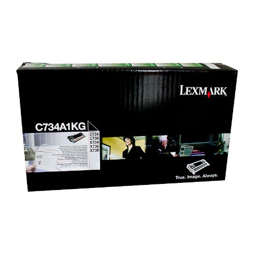 Picture of Lexm C734 Black Toner Cart