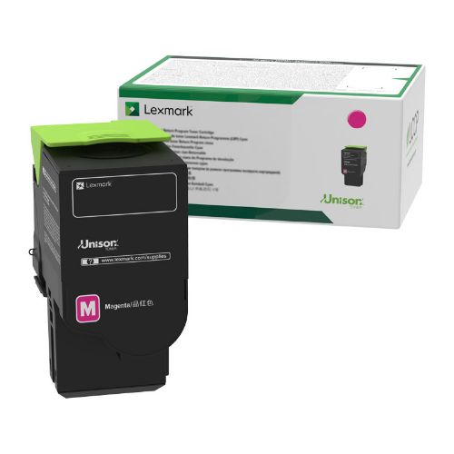 Picture of Lexm 78C6UME UHY Magenta Toner