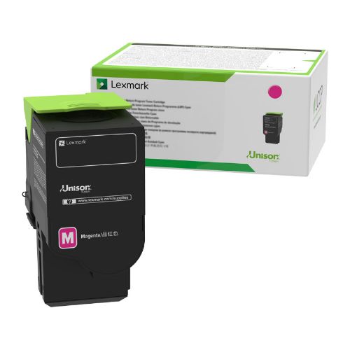 Picture of Lexm 78C6XME XHY Magenta Toner