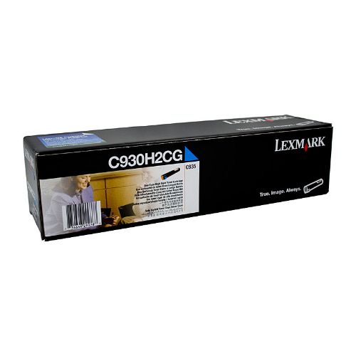 Picture of Lexm C930H2CG Cyan Toner