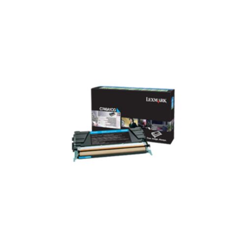 Picture of Lexmark C746A1CG Cyan Pre Cartridge