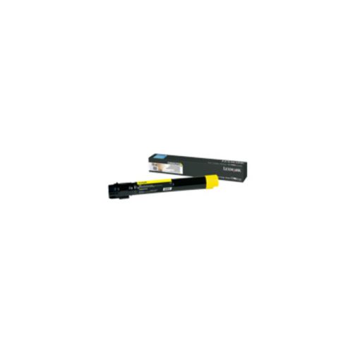 Picture of Lexm C950X2YG Yellow Toner