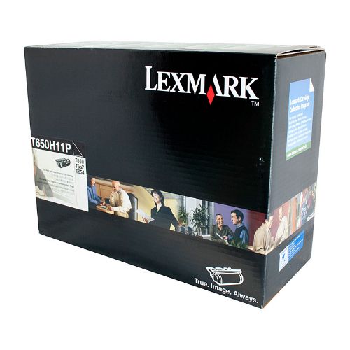 Picture of Lexm T650H11P HY Black Pre Cart