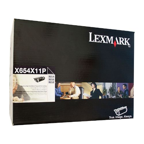 Picture of Lexmark X654X11P XHigh Yield Prebate Cartridge