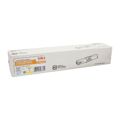 Picture of Oki C310DN Yellow Toner