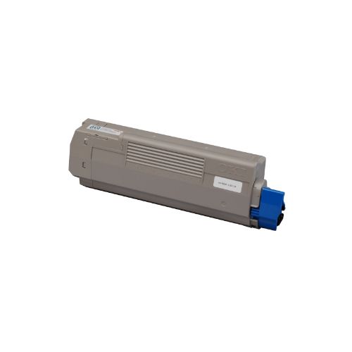 Picture of Oki C610 Cyan Toner