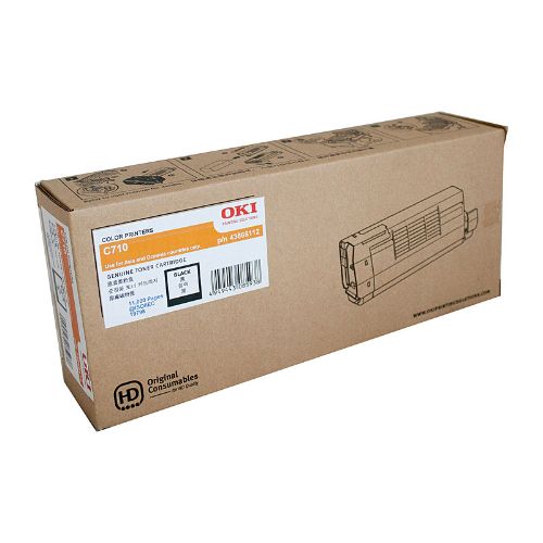 Picture of Oki C710N/C711N Black Toner