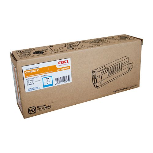 Picture of Oki C710N/C711N Cyan Toner