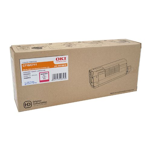 Picture of Oki C710N/C711N Magenta Toner