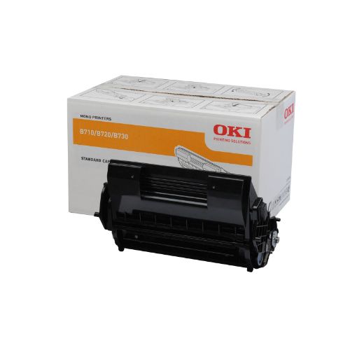 Picture of Oki B710 Black Toner