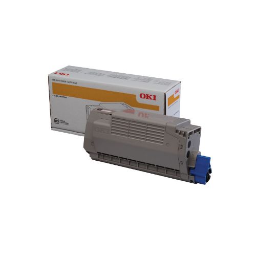 Picture of Oki MC770/MC780 Yellow Toner