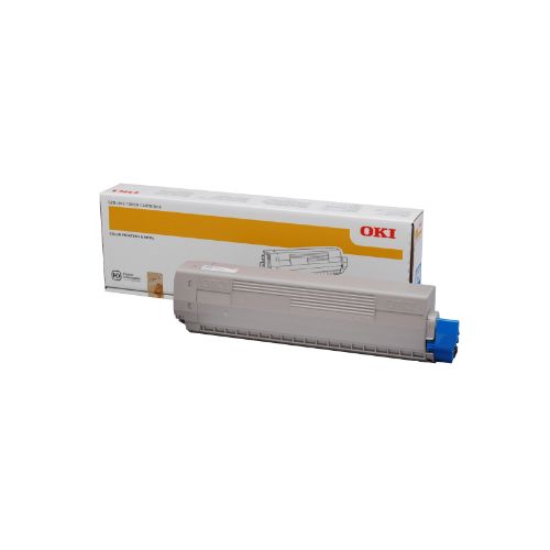 Picture of Oki C831N Black Toner