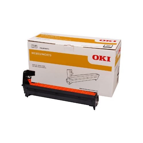 Picture of Oki MC853 Yellow Drum Unit