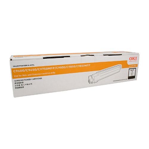 Picture of Oki C9600 Black Toner