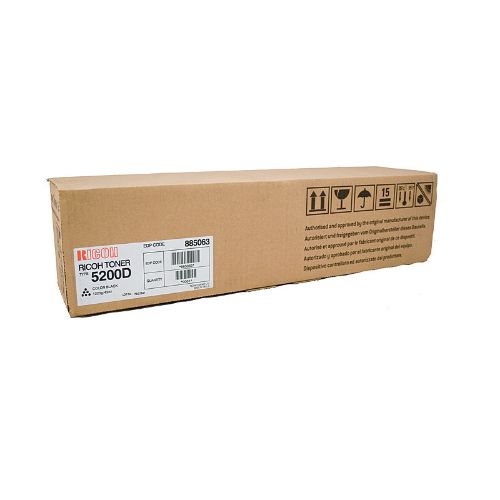 Picture of Ricoh SP5000DN Black Toner