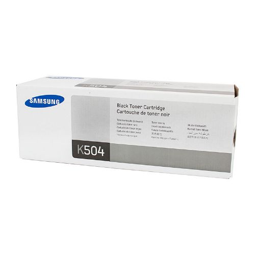 Picture of Samsung CLTK504S Black Toner