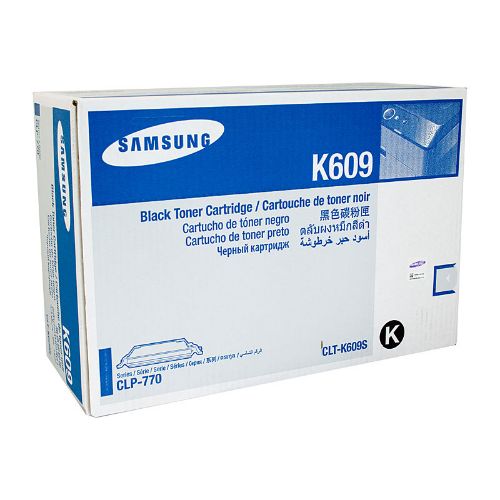 Picture of Samsung CLTK609S Black Toner