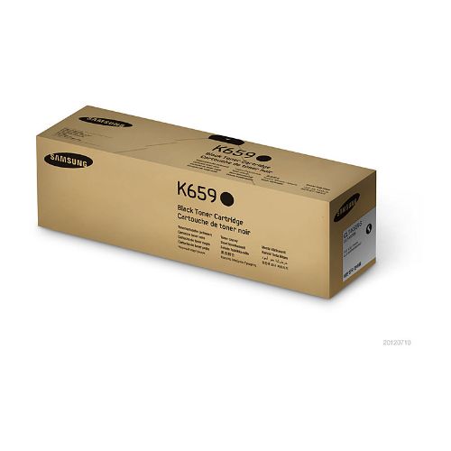 Picture of Samsung CLTK659S Black Toner