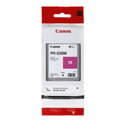 Picture of Canon PFI030 Magenta Ink