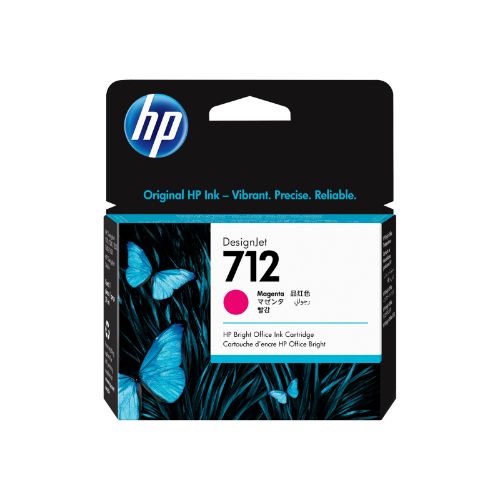 Picture of HP #712 29ml Magenta Ink 3ED68A