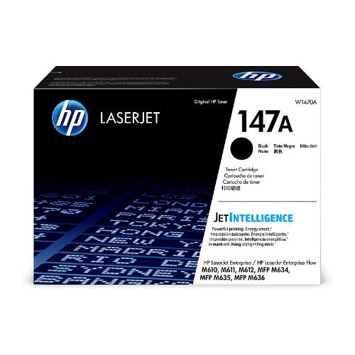 Picture of HP #147A Black Toner W1470A