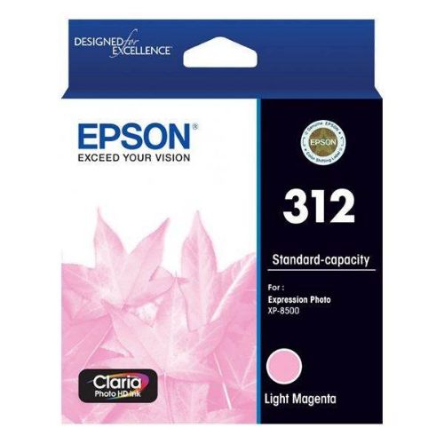 Picture of Epson 312 Light Magenta Ink Cart