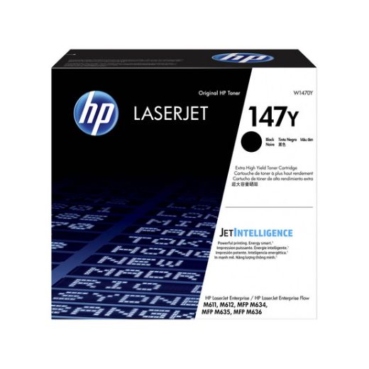 Picture of HP #147Y Black Toner W1470Y