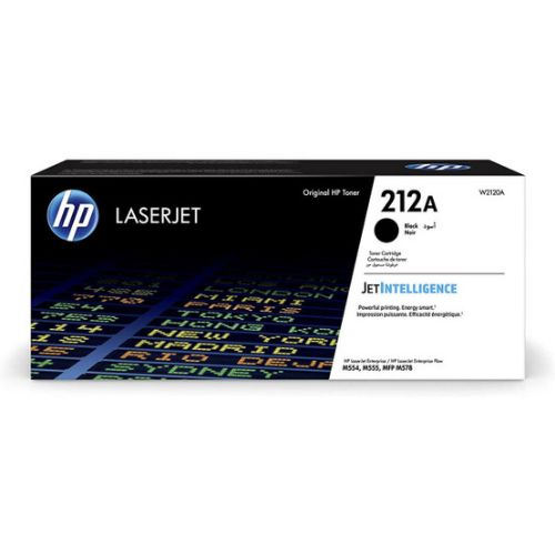 Picture of HP #212A Black Toner W2120A