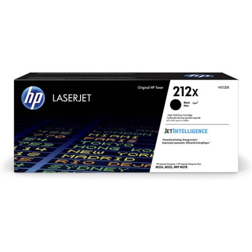 Picture of HP #212X Black Toner W2120X