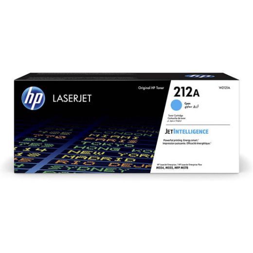 Picture of HP #212A Cyan Toner W2121A