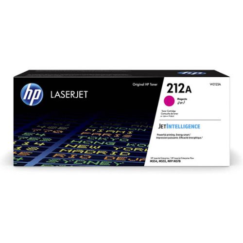 Picture of HP #212A Magenta Toner W2123A