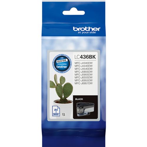 Picture of Brother LC436 Black Ink Cart