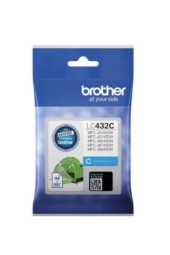 Picture of Brother LC432 Cyan Ink Cart