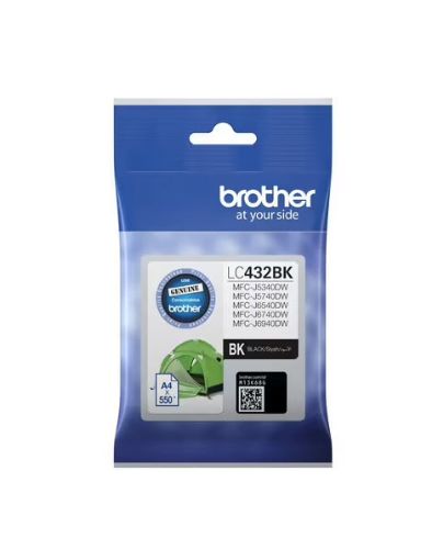 Picture of Brother LC432 Black Ink Cart