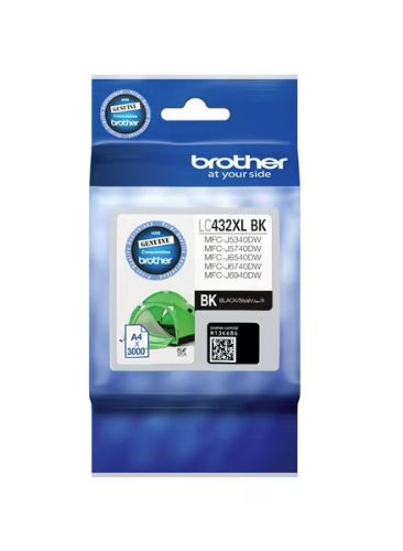 Picture of Brother LC432XL Black Ink Cart